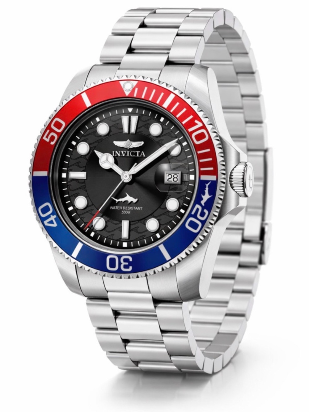 New Invicta Pro Diver Isobar 50832 Men’s 42mm Quartz Watch Pepsi Bezel Stainless